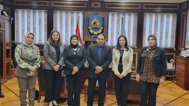 تفعيل دور وحدة مناهضة العنف ضد المرأة بجامعة دمنهور