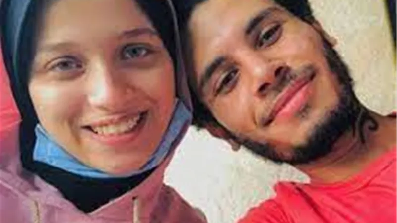 فيديو صادم يكشف حقيقة العلاقة بين فتاة الشرقية والقاتل.. شاهدي 