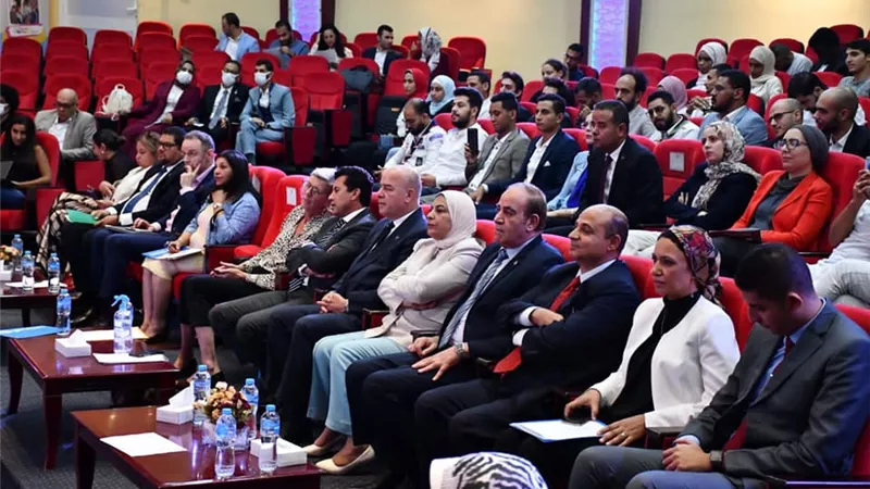 وزير الرياضة يشهد احتفالية منظمات الأمم المتحدة باليوم العالمي للشباب.. صور