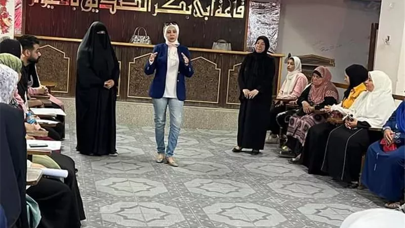 «القومي للمرأة» يناقش قضية زواج القاصرات بالفيوم  