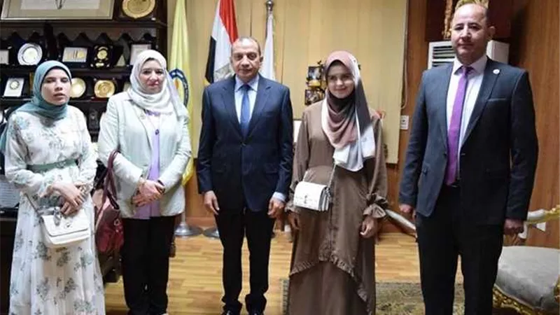 لأول مرة.. تعيين معيدتين من ذوي الهمم بكلية علوم بني سويف