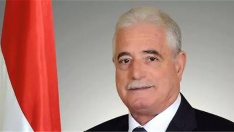 محافظ جنوب سيناء يلتقي وزير المالية 