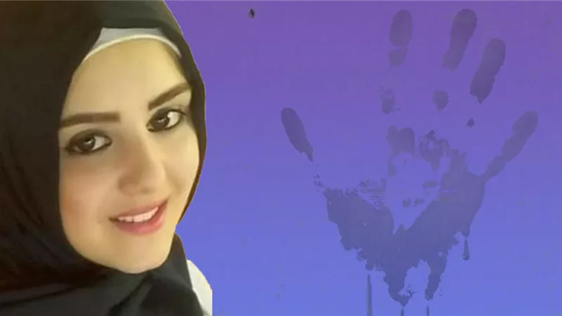 أحرقها وهي حامل.. وفاة اللبنانية هناء خضر على يد زوجها.. صور