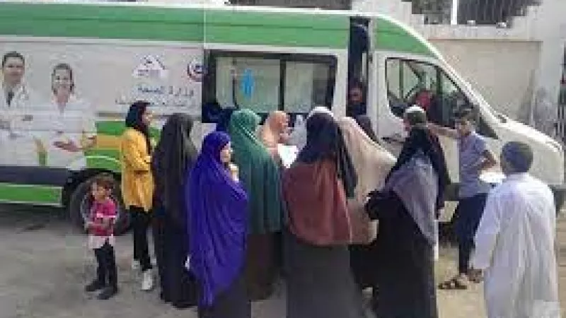 الصحة: القوافل الطبية عالجت بالمجان 91 ألفًا و595 مواطنًا خلال 15 يومًا 