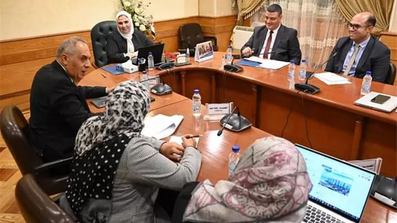 وزيرة التضامن تستقبل نائب وزير الاتصالات لاستكمال استراتيجية التحول الرقمي
