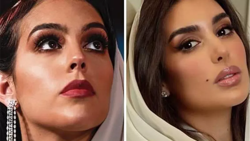 بعد اتهامها بتقليد جورجينا.. تعرفي على الفرق بين مجوهرات ياسمين صبري وصديقة رونالدو