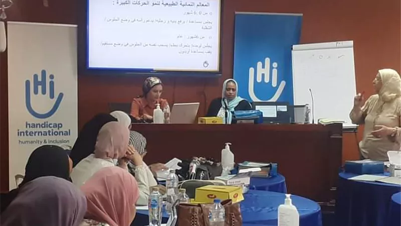 التضامن الاجتماعي تعقد دورة تدريبية لذوي الإعاقة بالتعاون مع 