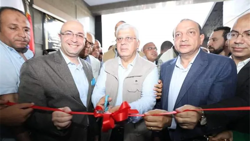وزير التعليم العالي ومحافظ بني سويف يفتتحان عددًا من مشروعات الجامعة