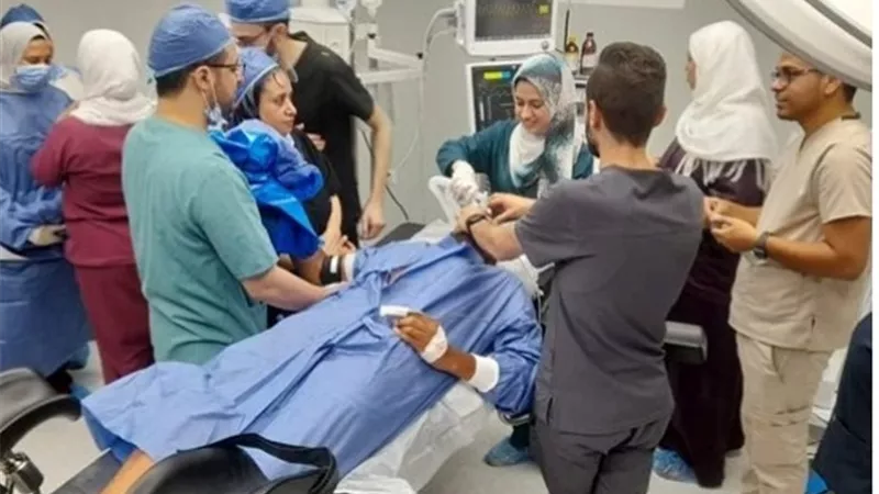 لأول مرة في يوم واحد.. إجراء 3 عمليات تجميل بمستشفى سوهاج الجامعي الجديد