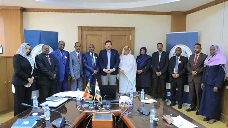 «التنظيم والإدارة» تنفيذ برنامج تدريبي للأشقاء في إدارة الإعلام بأمانة مجلس الوزراء بالسودان