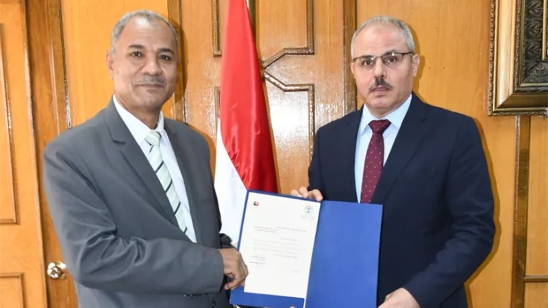 جامعة قناة السويس: الدكتور حسن نور وكيلًا لكلية الآداب لشؤون خدمة المجتمع وتنمية البيئة