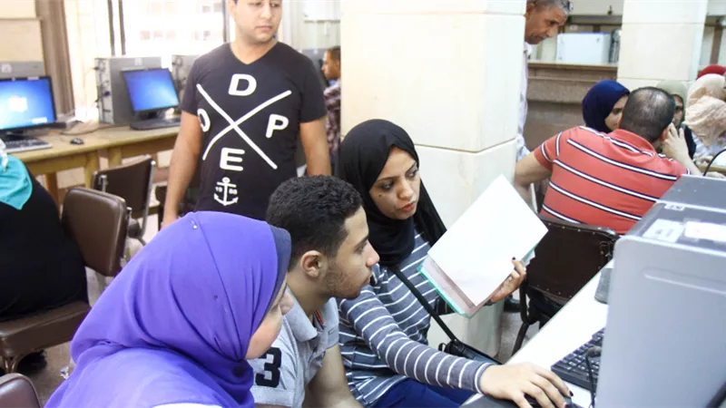 115500 طالب يسجلون في تنسيق المرحلة الأولى