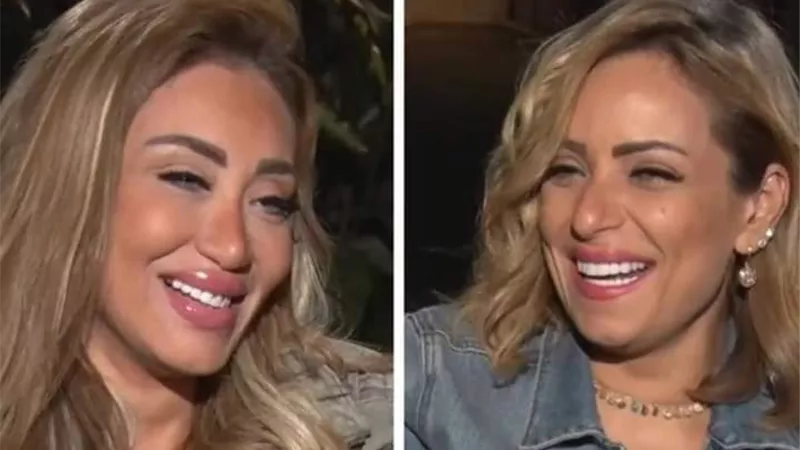 ريم البارودي تُعلن الصلح مع ريهام سعيد بعد صراع في المحاكم