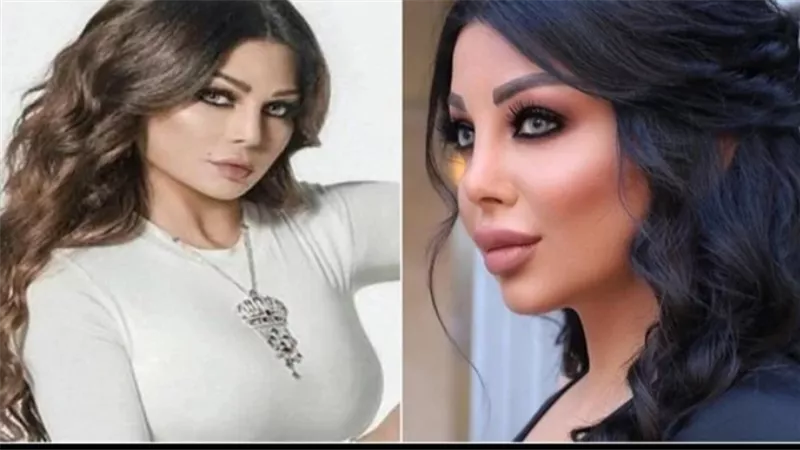 شقيقة هيفاء وهبي بصورة جريئة في البانيو بزجاجة خمر