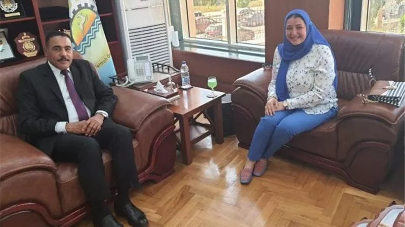 سيدات أعمال مطروح يساهمن في نهوض وتنمية أهالي المحافظة 