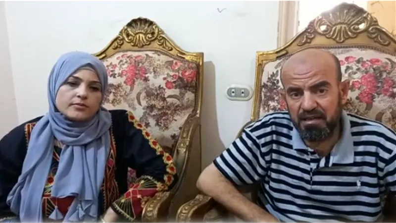 فيديو| ليلة الزفاف كان يغسل كلى.. هدى أنقذت زوجها من الموت