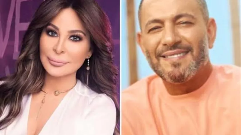 بعد أزمة أغنية «أنا وبس».. إليسا ترد على زياد البرجي