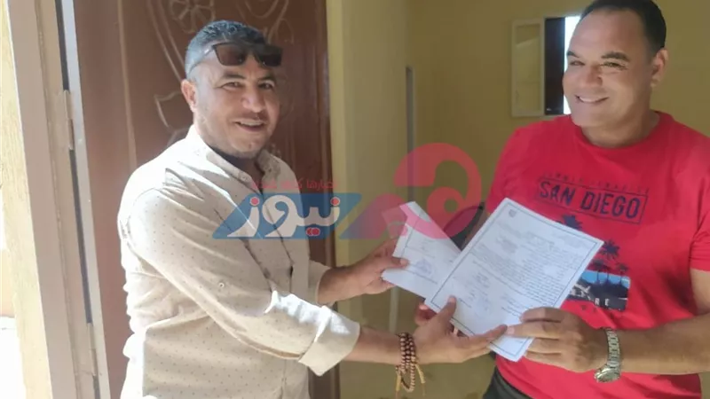 صور| فرحة أهالي طور سيناء بعد استلامهم عقود الأراضي والوحدات