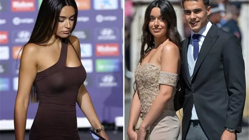 صور| جماهير أتلتيكو مدريد تسخر من صديقة سيرجيو ريجيلون