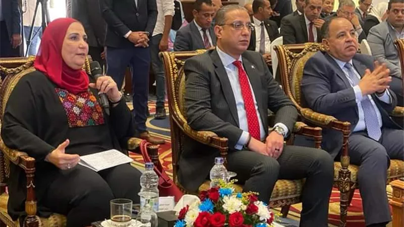 التضامن الاجتماعي تشارك في إطلاق وزارة المالية للموازنة التشاركية من الفيوم