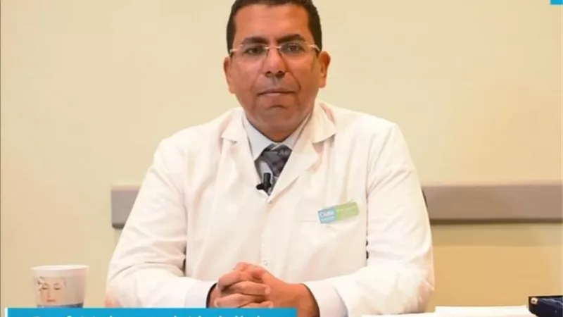  هل مزيلات العرق تتسبب في الإصابة بسرطان الثدي؟.. أستاذ جلدية يُجيب