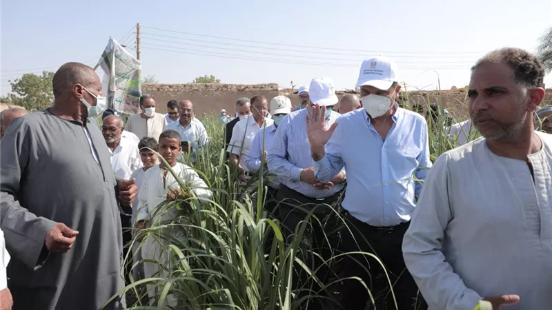 البنك الزرعي المصري يقدم باقة من المنتجات والخدمات المميزة لسكان الريف في عيد الفلاح