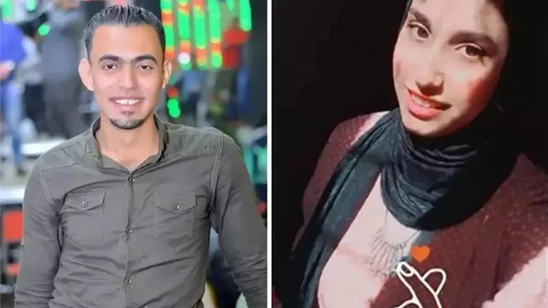 فيديو صادم للحظات الأخيرة لـ قاتل طالبة المنوفية:«كنت بتنفسها»