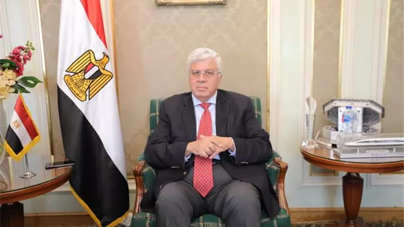 وزير التعليم العالي يجتمع بوفد جامعة كوين مارجريت لإنشاء فرع بالعاصمة الإدارية