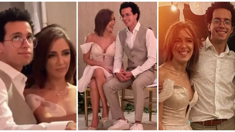 طه الدسوقي يحتفل بخطوبته على الاستايليست 
