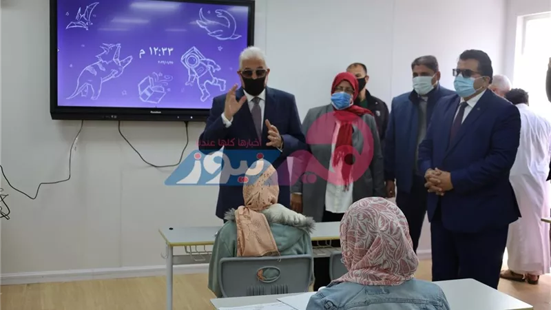 الفصول الذكية.. تجربة رائدة لمنع تسرب الفتيات من التعليم في جنوب سيناء