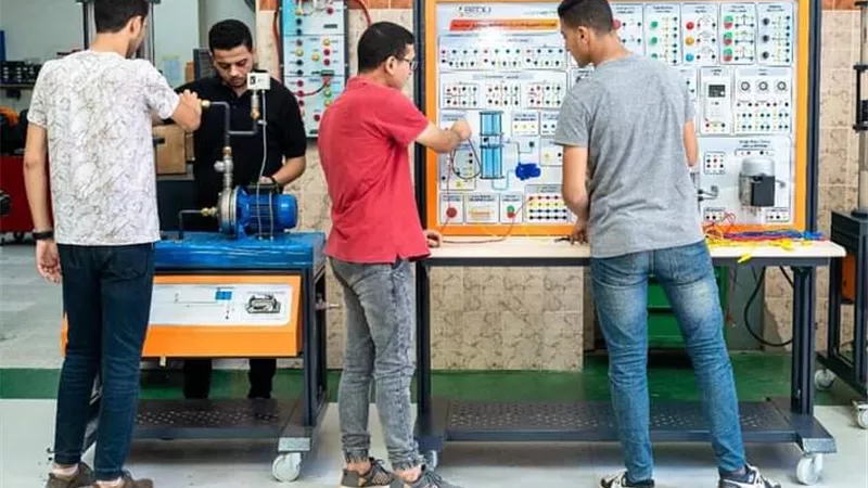 جامعة الدلتا تنظم تدريبات عملية لتأهيل الطلاب لسوق العمل