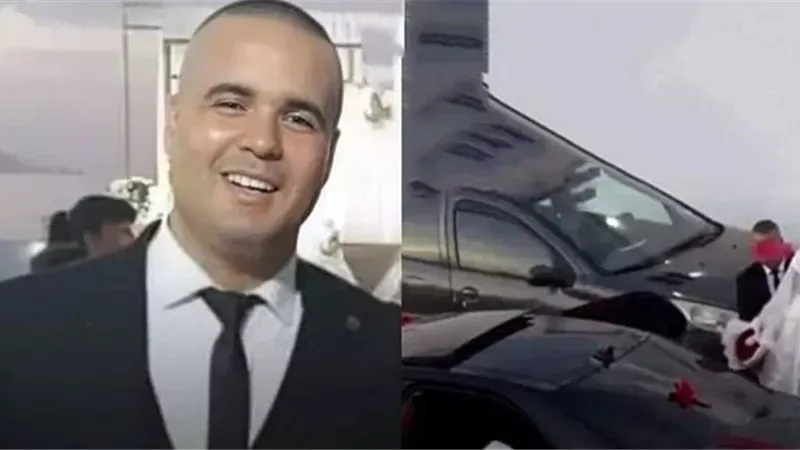 عريس جزائري يثير الجدل بزواجه من امرأتين في زفاف واحد