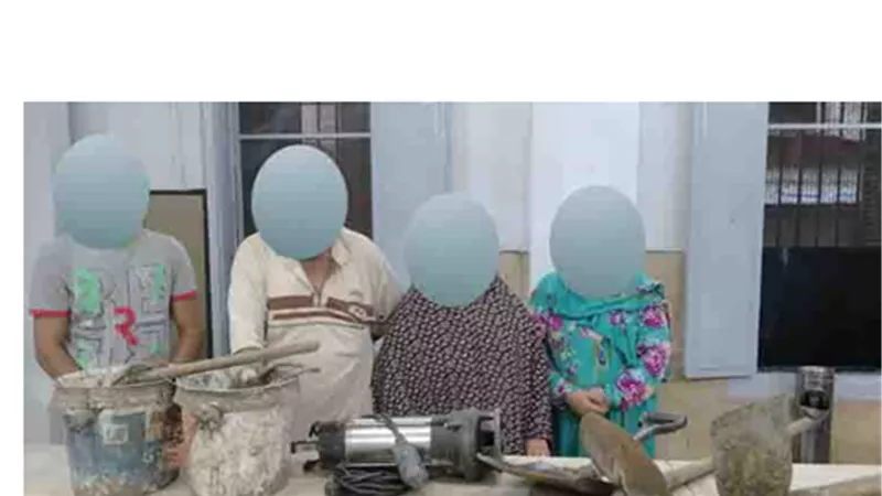 زعيمة عصابة التنقيب عن الآثار: حلمنا بالفيلا وحصدنا «البورش» 