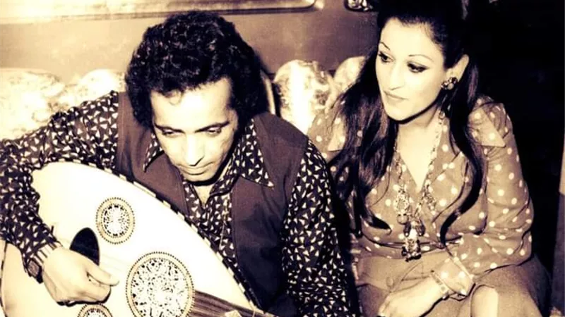 غدر بـ سميرة سعيد وأجهضت وردة طفليه.. 7 فنانات ارتبطن بـ بليغ حمدي بين الحب والزواج