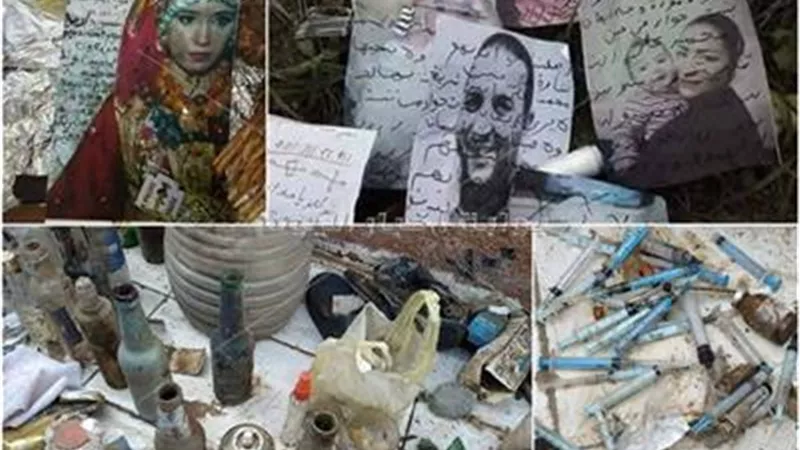 حلفاء الشيطان.. ما سر دفن الدجالين أسحارهم في المقابر؟