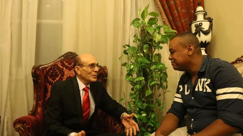 محمد صبحي لـ«هير نيوز»: «عبير صلاح عايزة تحقق شهرة على حسابي»