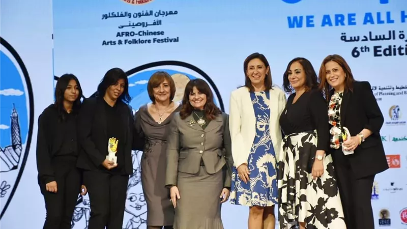 وزيرة الهجرة تشارك في فعاليات ملتقى «أولادنا» لفنون ذوي القدرات الخاصة