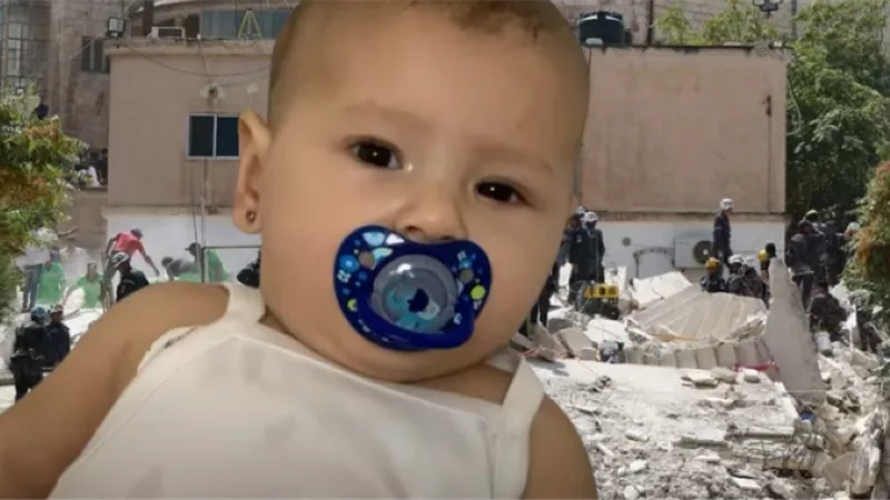 بالفيديو.. لحظة خروج الطفلة 
