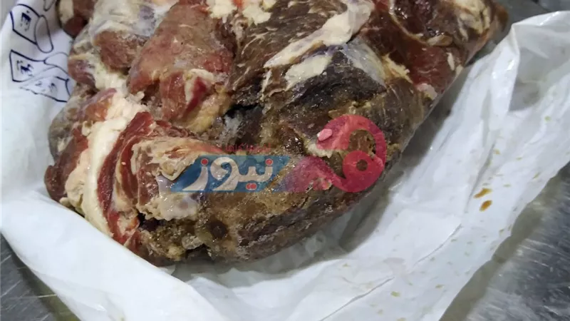 180 كليو.. احذري اللحوم والدواجن الفاسدة في شرم الشيخ