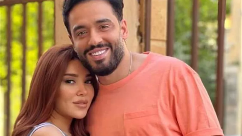 القصة الكاملة لانفصال رامي جمال عن زوجته ثم عودتهما بعد 24 ساعة
