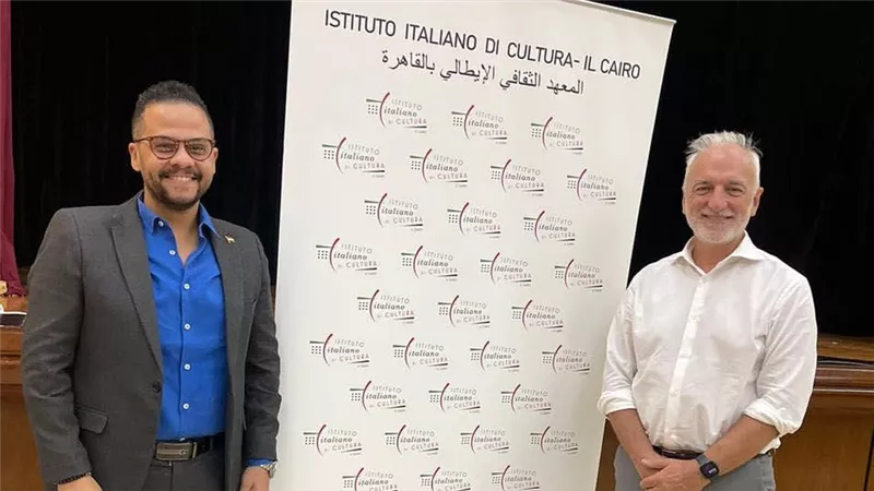 تعاون بين مهرجان شرم الشيخ الدولي للمسرح الشبابي وسفارة إيطاليا