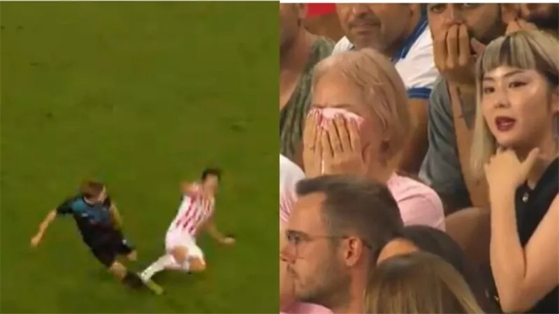 والدة لاعب تبكي بعد حصول ابنها على هذا اللقب.. فيديو
