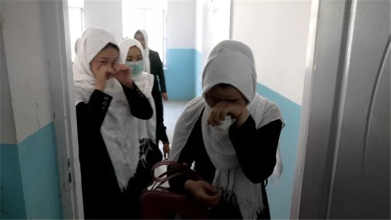 استغاثة مؤثرة من مليون فتاة أفغانية