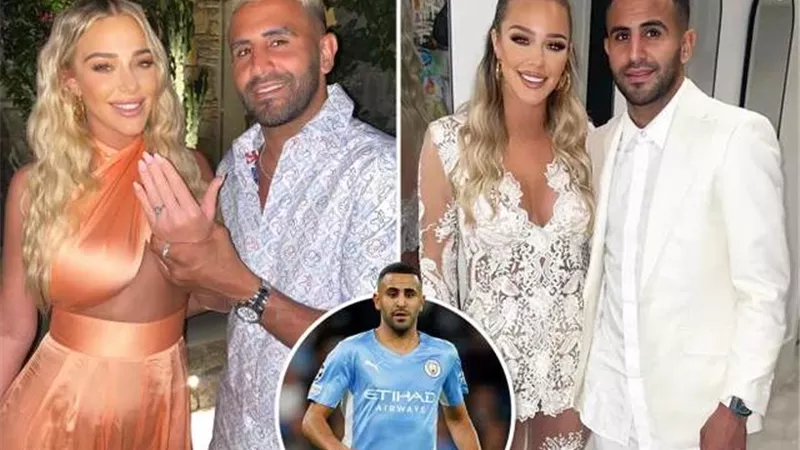 هجوم مُسلح على شقة رياض محرز وزوجته تايلور.. ماذا حدث؟