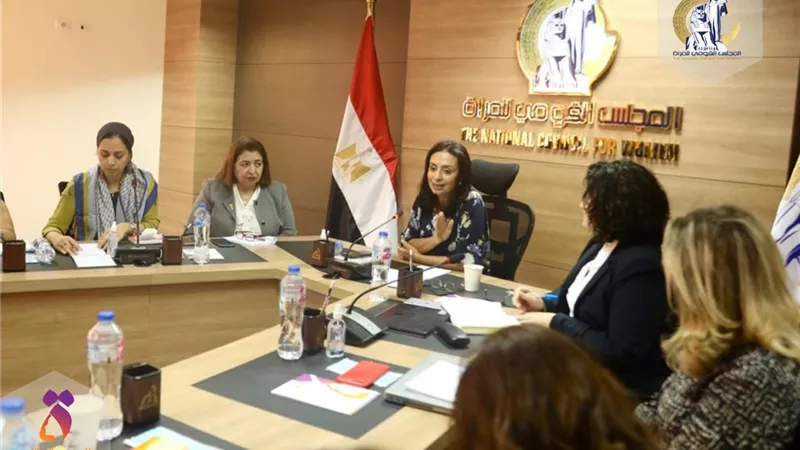 مايا مرسي: نتعاون مع كافة المنظمات والهيئات لتمكين المرأة ضمن «رؤية مصر 2030»