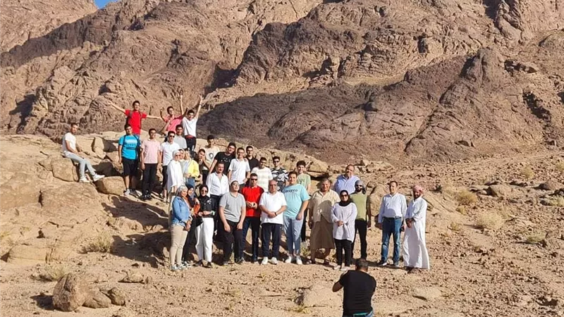تفاصيل رحلة أوائل الجمهورية في الثانوية العامة إلى سانت كاترين وشرم الشيخ