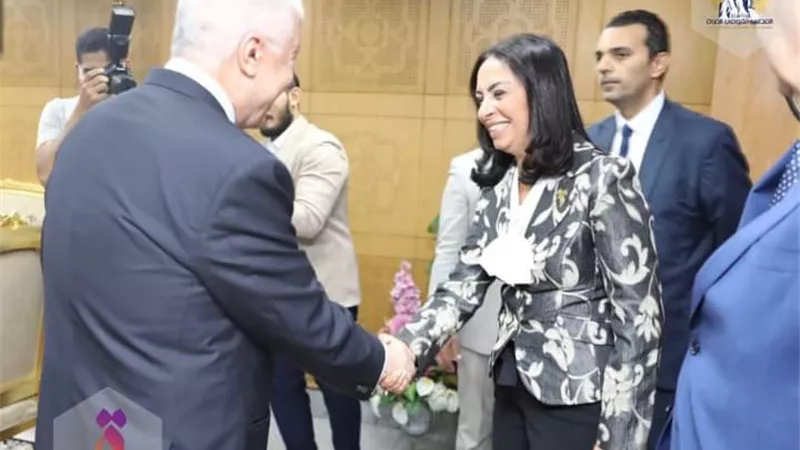 مايا مرسي تشيد بجهود هيئة قضايا الدولة لتمكين المرأة