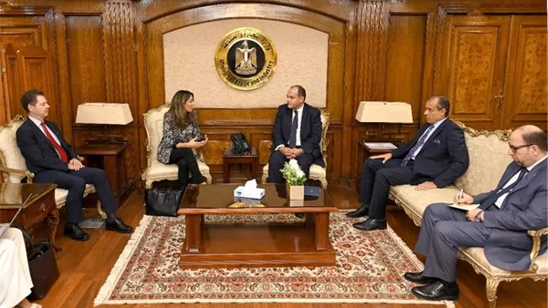 وزيرة الاستثمار الإسبانية: فرص واعدة لتعزيز العلاقات مع مصر في الطاقة والنقل والمياه