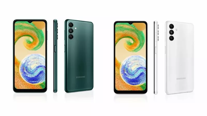 سعر ومواصفات هاتف Samsung Galaxy A04s