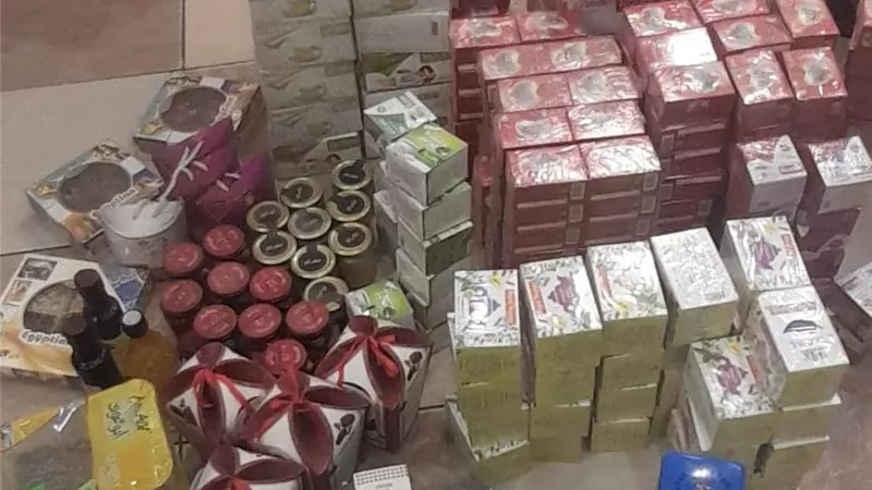 ضبط 960 عبوة عسل ملكي ومنشطات جنسية منتهية الصلاحية في شرم الشيخ